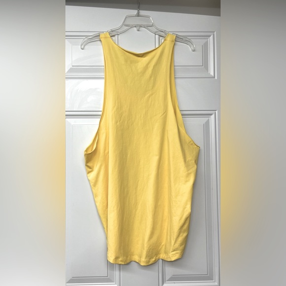 Alphalete Paisley Print Raw Cut Tank - Picture 4 of 9